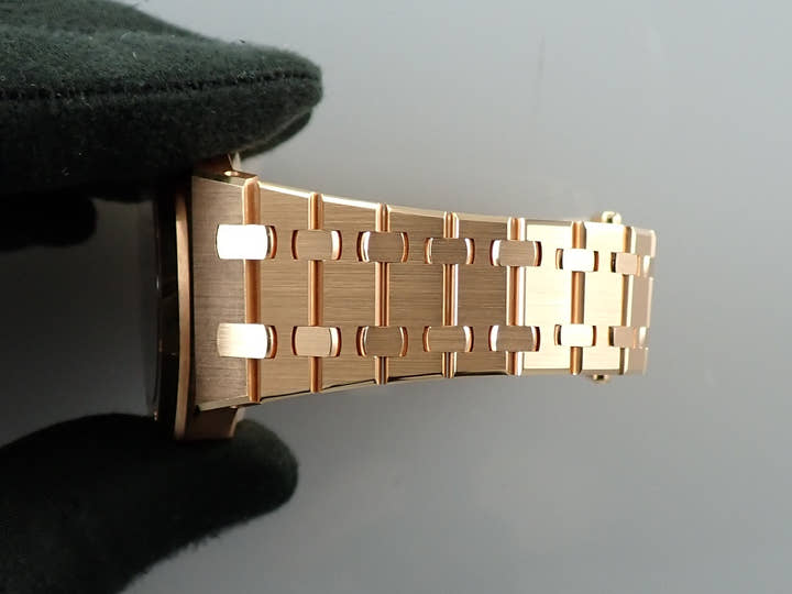 オーデマピゲ ロイヤルオーク ダブル バランスホイール オープンワーク Ref.15467OR.OO.1256OR.01 ピンクゴールド スケルトン文字盤