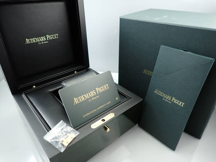 オーデマピゲ ロイヤルオーク ダブル バランスホイール オープンワーク Ref.15467OR.OO.1256OR.01 ピンクゴールド スケルトン文字盤