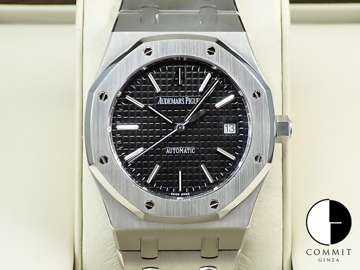 Audemars Piguet Royal Oak Ref. 15300ST.OO.1220ST.03 Stainless Steel Black Dial