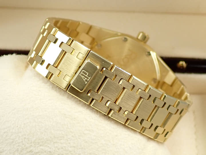 オーデマピゲ ロイヤルオーク Ref.15000BA.OO.0789BA.08 イエローゴールド シルバー文字盤