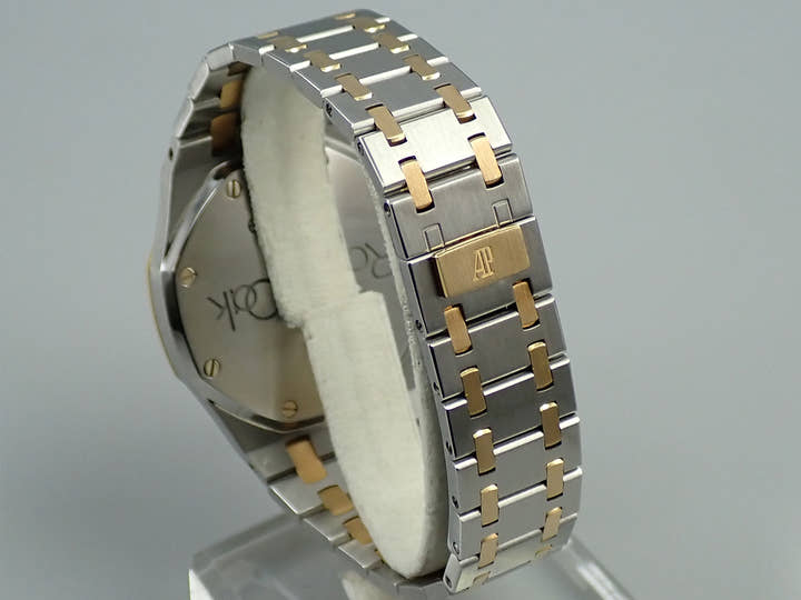 オーデマピゲ ロイヤルオーク Ref.14790SA/O/0789SA ステンレススチール/イエローゴールド グレー文字盤