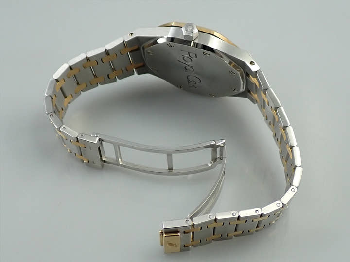 オーデマピゲ ロイヤルオーク Ref.14790SA/O/0789SA ステンレススチール/イエローゴールド グレー文字盤