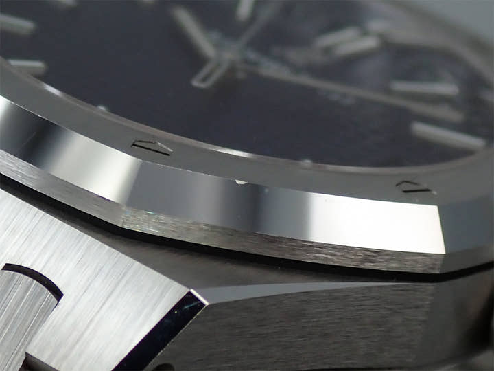 オーデマピゲ ロイヤルオーク Ref.15503BC.OO.1220BC.01 ホワイトゴールド ブルー文字盤