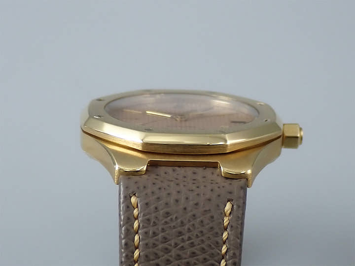 オーデマピゲ ロイヤルオーク Ref.14800BA イエローゴールド サーモン文字盤