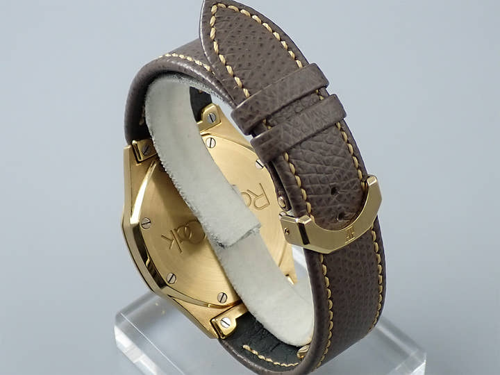 オーデマピゲ ロイヤルオーク Ref.14800BA イエローゴールド サーモン文字盤