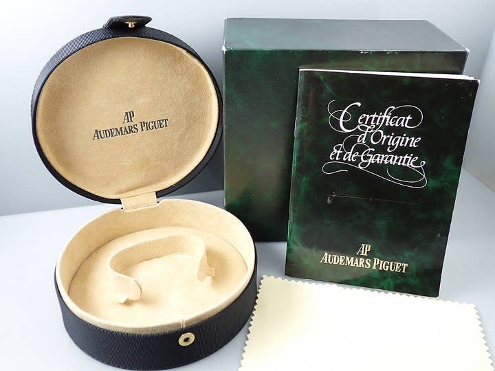 オーデマピゲ ロイヤルオーク Ref.14800BA イエローゴールド サーモン文字盤