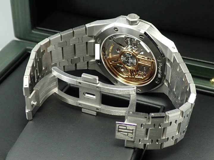 オーデマピゲ ロイヤルオーク Ref.15510ST.OO.1320ST.10 ステンレススチール グレー文字盤