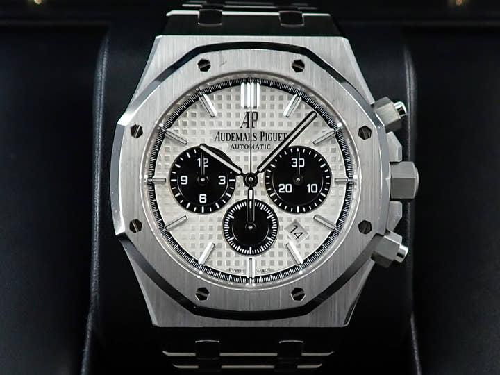 オーデマピゲ ロイヤルオーク クロノグラフ Ref.26331ST.OO.1220ST.03 ステンレススチール シルバー文字盤