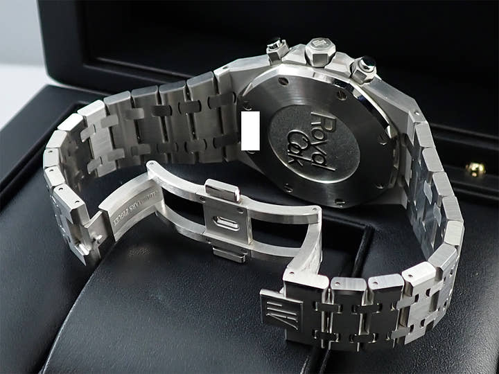 オーデマピゲ ロイヤルオーク クロノグラフ Ref.26331ST.OO.1220ST.03 ステンレススチール シルバー文字盤