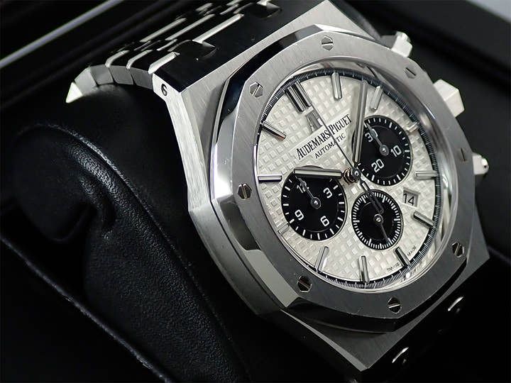 オーデマピゲ ロイヤルオーク クロノグラフ Ref.26331ST.OO.1220ST.03 ステンレススチール シルバー文字盤