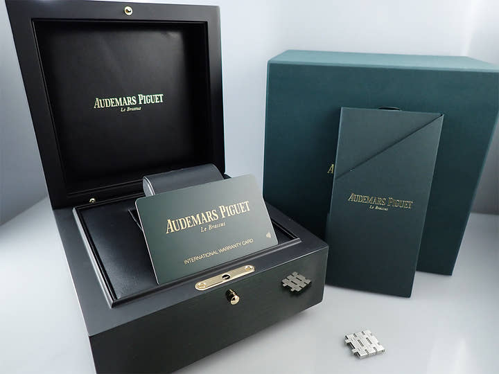 オーデマピゲ ロイヤルオーク クロノグラフ Ref.26331ST.OO.1220ST.03 ステンレススチール シルバー文字盤