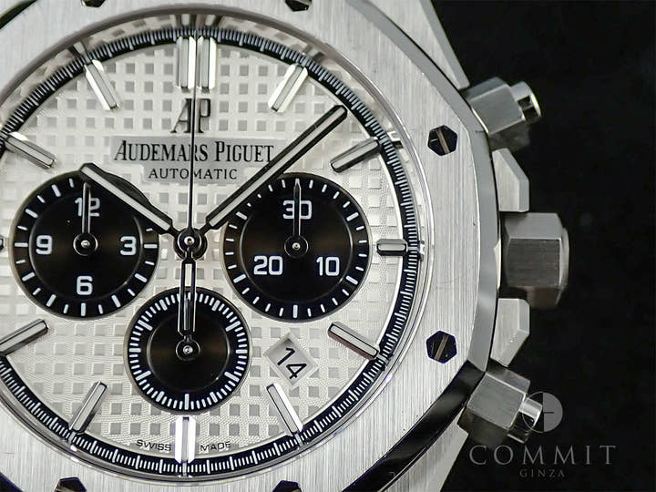 オーデマピゲ ロイヤルオーク クロノグラフ Ref.26331ST.OO.1220ST.03 ステンレススチール シルバー文字盤