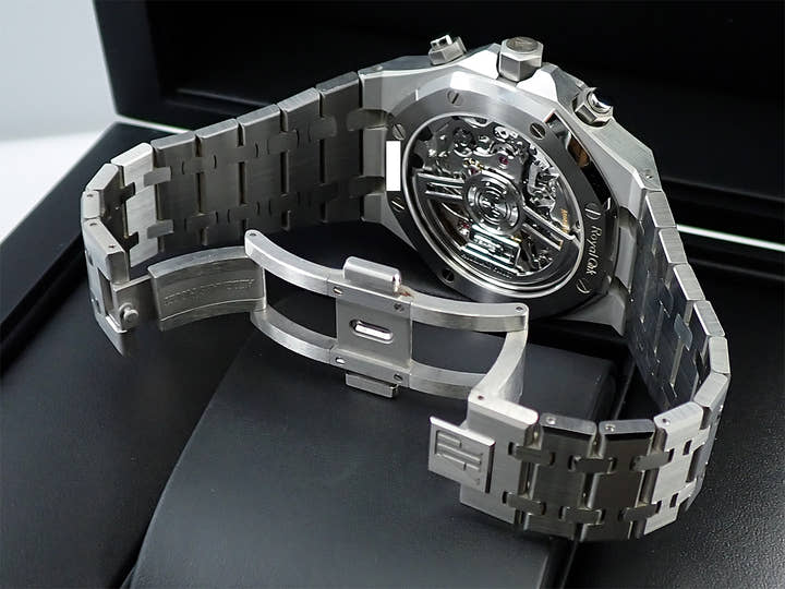 オーデマピゲ ロイヤルオーク クロノグラフ 50周年記念 Ref.26240ST.OO.1320ST.03 ステンレススチール シルバー文字盤