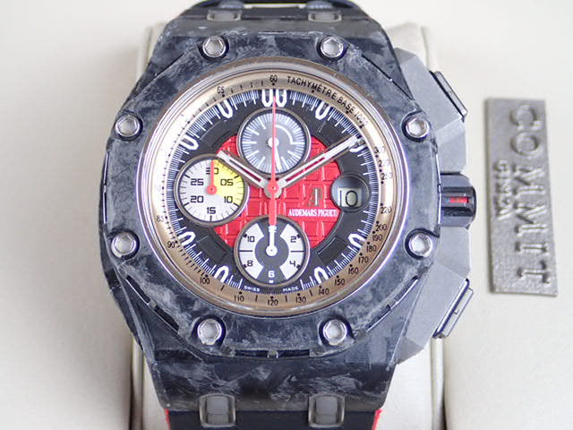 オーデマピゲ ロイヤルオーク Ref.26290IO.OO.A001VE.01 レッド/ブラック文字盤 中古 royal-oak-31
