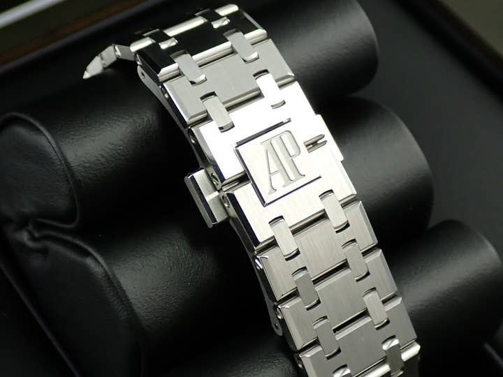 オーデマピゲ ロイヤルオーク Ref.15550ST.OO.1356ST.07 ステンレススチール グレー文字盤