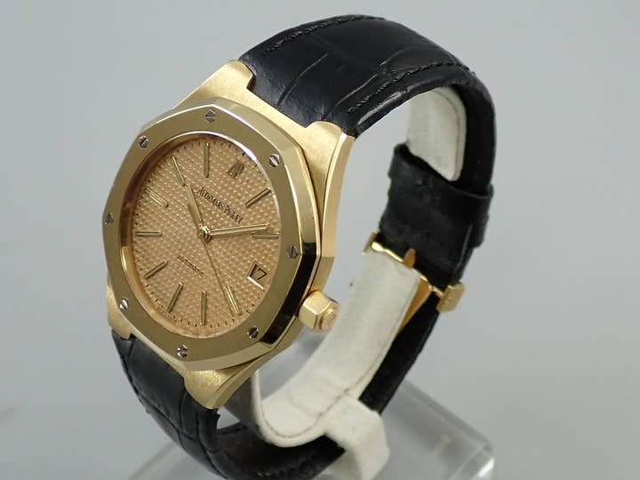 オーデマピゲ ロイヤルオーク Ref.14800BA.OO.D009XX.02 イエローゴールド サーモン文字盤