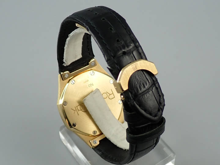 オーデマピゲ ロイヤルオーク Ref.14800BA.OO.D009XX.02 イエローゴールド サーモン文字盤