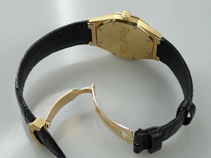 オーデマピゲ ロイヤルオーク Ref.14800BA.OO.D009XX.02 イエローゴールド サーモン文字盤