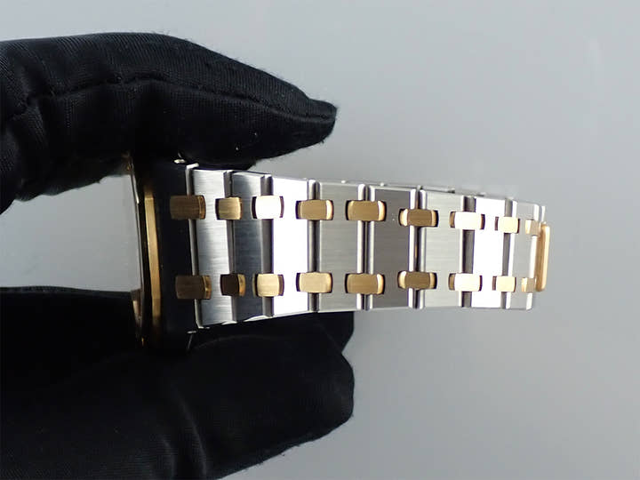 オーデマピゲ ロイヤルオーク Ref.14790SA.O.0789SA.04 ステンレススチール/イエローゴールド シャンパン文字盤