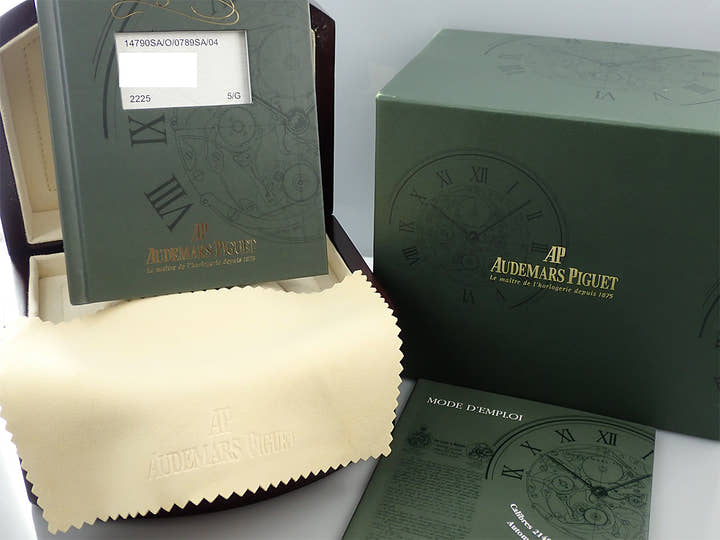 オーデマピゲ ロイヤルオーク Ref.14790SA.O.0789SA.04 ステンレススチール/イエローゴールド シャンパン文字盤