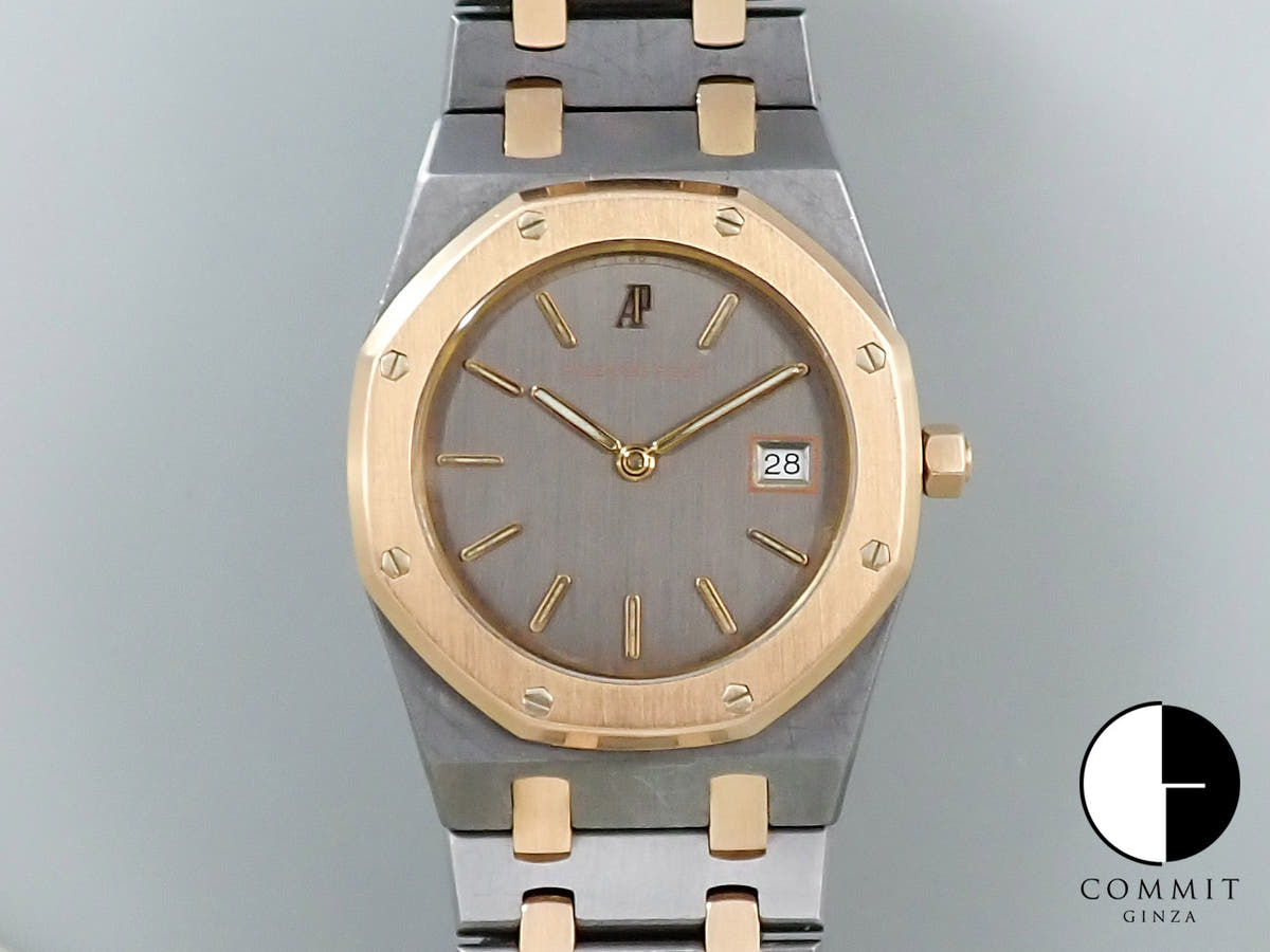 オーデマピゲ ロイヤルオーク Ref.56175.TR.O.0789.TR.01 ピンクゴールド/タンタル グレー文字盤