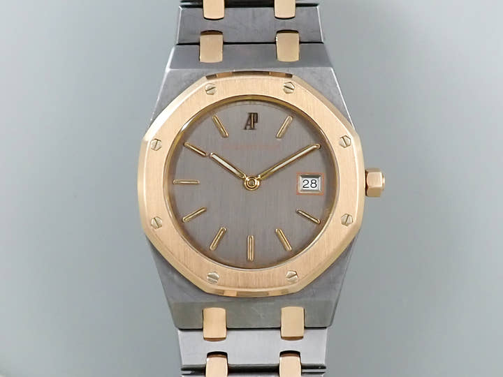 オーデマピゲ ロイヤルオーク Ref.56175.TR.O.0789.TR.01 ピンクゴールド/タンタル グレー文字盤