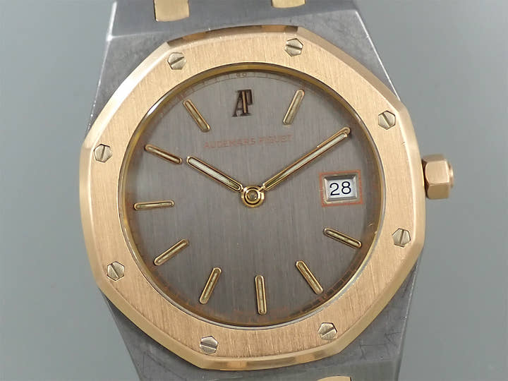 オーデマピゲ ロイヤルオーク Ref.56175.TR.O.0789.TR.01 ピンクゴールド/タンタル グレー文字盤