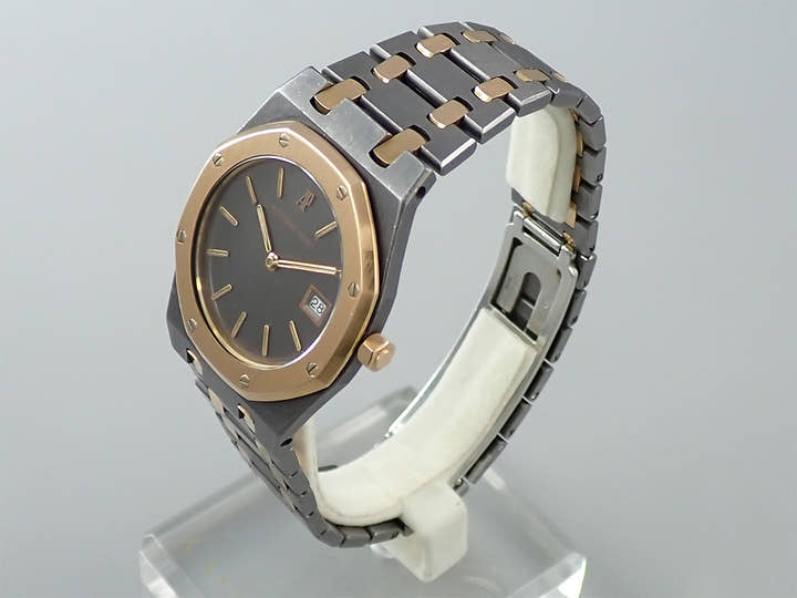 オーデマピゲ ロイヤルオーク Ref.56175.TR.O.0789.TR.01 ピンクゴールド/タンタル グレー文字盤