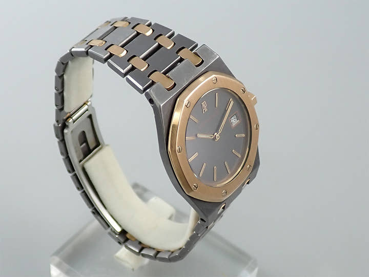 オーデマピゲ ロイヤルオーク Ref.56175.TR.O.0789.TR.01 ピンクゴールド/タンタル グレー文字盤