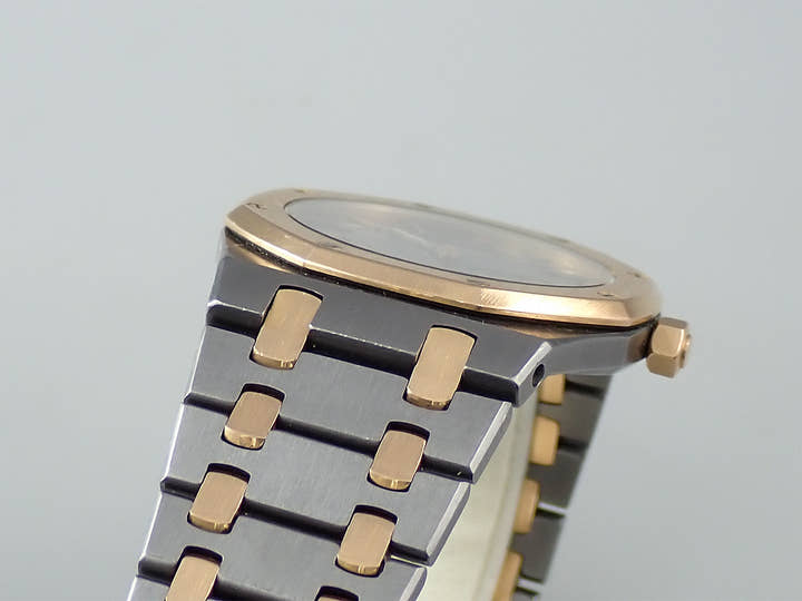 オーデマピゲ ロイヤルオーク Ref.56175.TR.O.0789.TR.01 ピンクゴールド/タンタル グレー文字盤