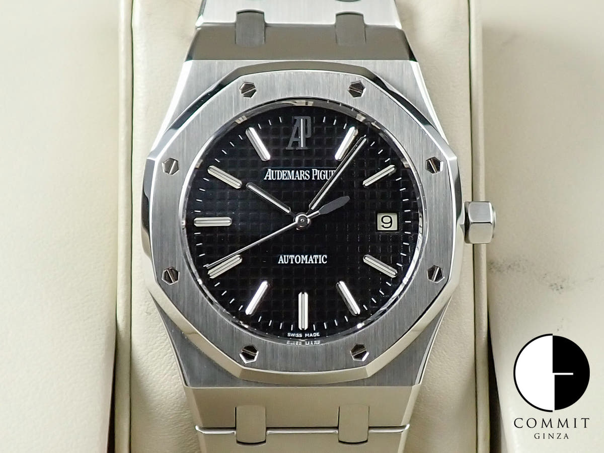 Audemars Piguet Royal Oak Ref. 15300ST.OO.1220ST.03 Stainless Steel Black Dial
