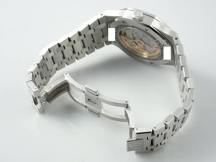 オーデマピゲ ロイヤルオーク パーペチュアルカレンダー Ref.26574ST.OO.1220ST.01 ステンレススチール シルバー文字盤