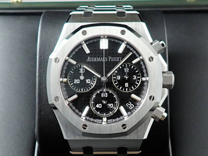 オーデマピゲ ロイヤルオーク クロノグラフ Ref.26240ST.OO.1320ST.06 ステンレススチール ブラック文字盤