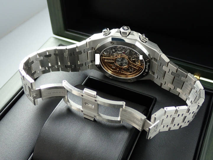 オーデマピゲ ロイヤルオーク クロノグラフ Ref.26240ST.OO.1320ST.06 ステンレススチール ブラック文字盤