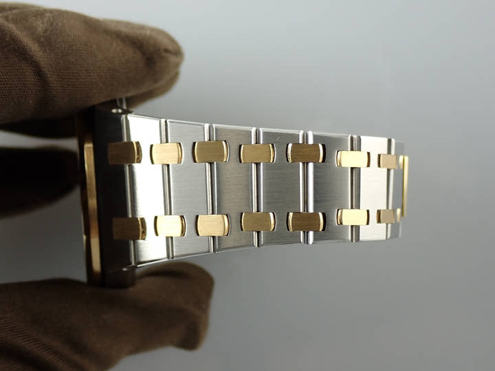 オーデマピゲ ロイヤルオーク Ref.14790SA/O/0789SA ステンレススチール/イエローゴールド グレー文字盤