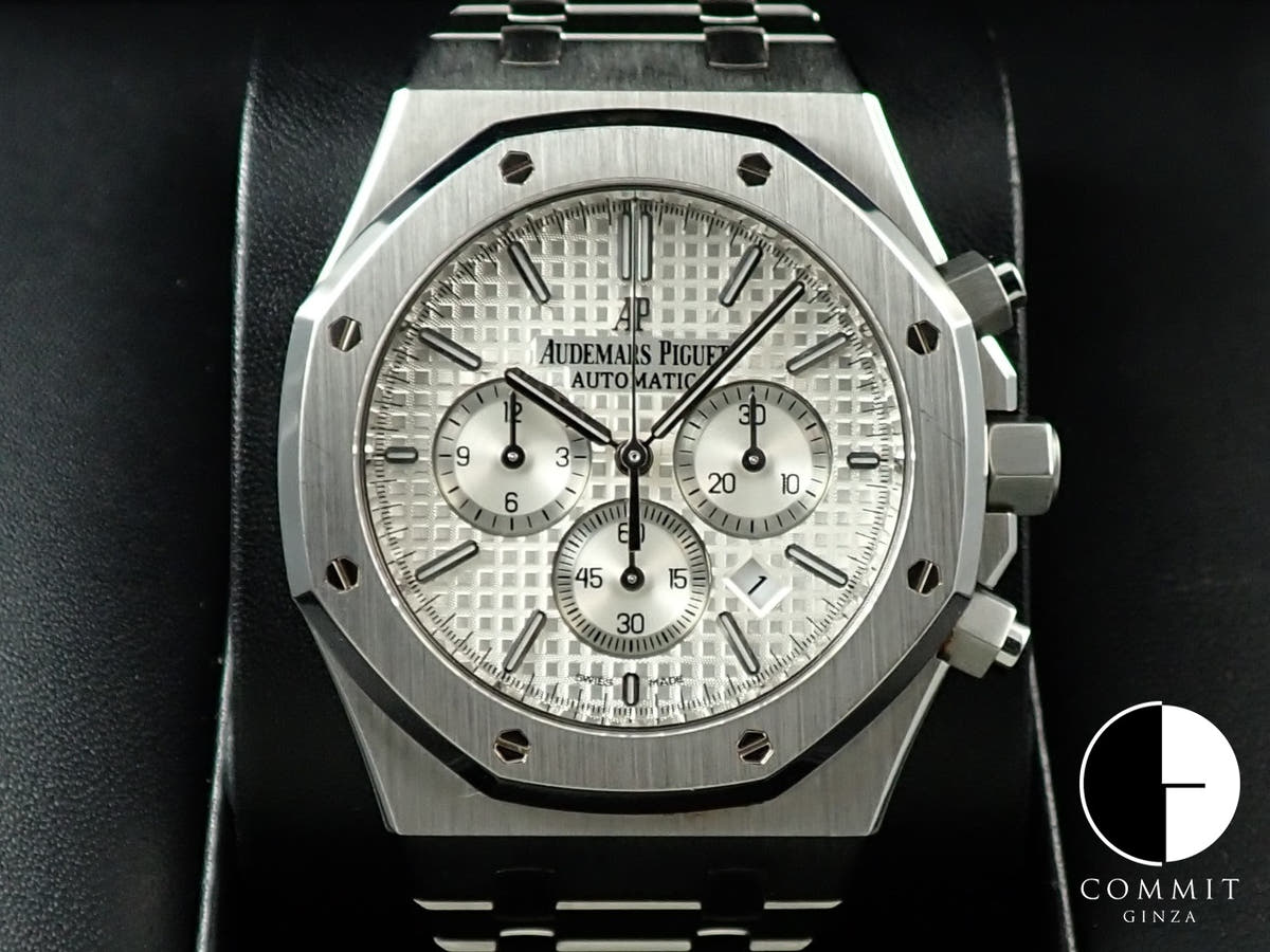オーデマピゲ ロイヤルオーク クロノグラフ Ref.26320ST.OO.1220ST.02 ステンレススチール シルバー文字盤