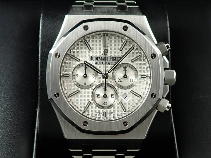 オーデマピゲ ロイヤルオーク クロノグラフ Ref.26320ST.OO.1220ST.02 ステンレススチール シルバー文字盤