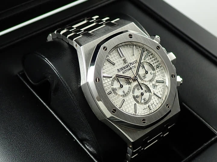 オーデマピゲ ロイヤルオーク クロノグラフ Ref.26320ST.OO.1220ST.02 ステンレススチール シルバー文字盤