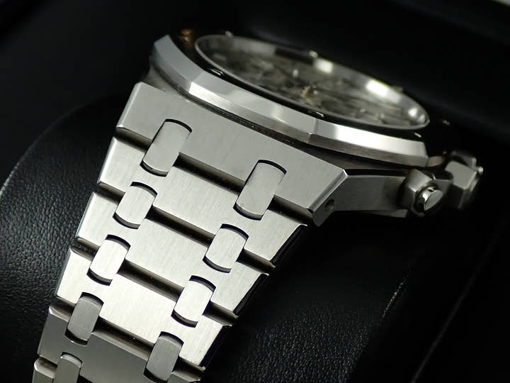 オーデマピゲ ロイヤルオーク クロノグラフ Ref.26320ST.OO.1220ST.02 ステンレススチール シルバー文字盤