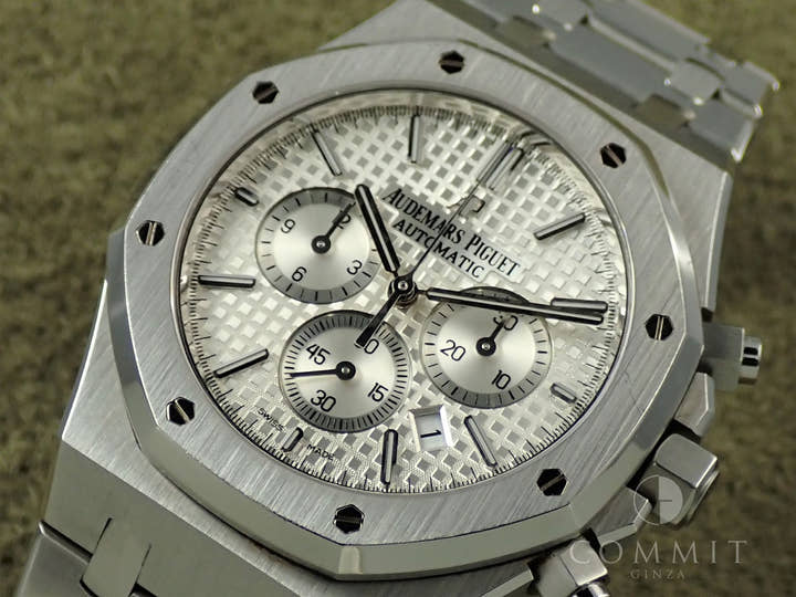 オーデマピゲ ロイヤルオーク クロノグラフ Ref.26320ST.OO.1220ST.02 ステンレススチール シルバー文字盤