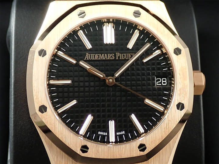 オーデマピゲ ロイヤルオーク Ref.15510OR.1320OR.02 ピンクゴールド ブラック文字盤