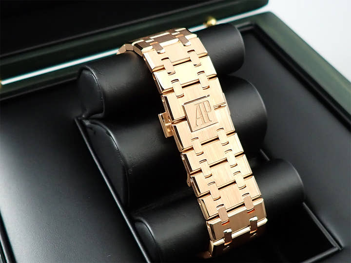 オーデマピゲ ロイヤルオーク Ref.15510OR.1320OR.02 ピンクゴールド ブラック文字盤