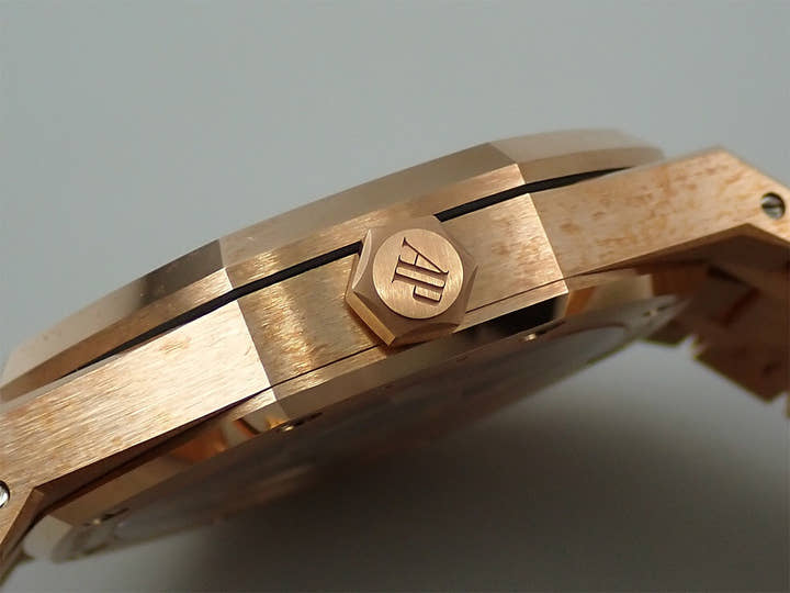 オーデマピゲ ロイヤルオーク Ref.15510OR.1320OR.02 ピンクゴールド ブラック文字盤