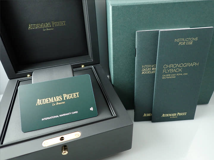 Audemars Piguet Royal Oak Chronograph <Warranty, Box, etc.>