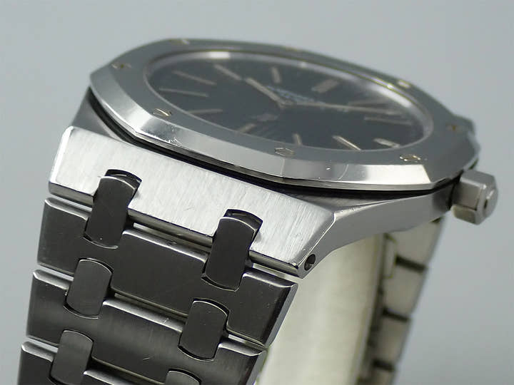 オーデマピゲ ロイヤルオーク Ref.5402ST ステンレススチール ダークグレー文字盤