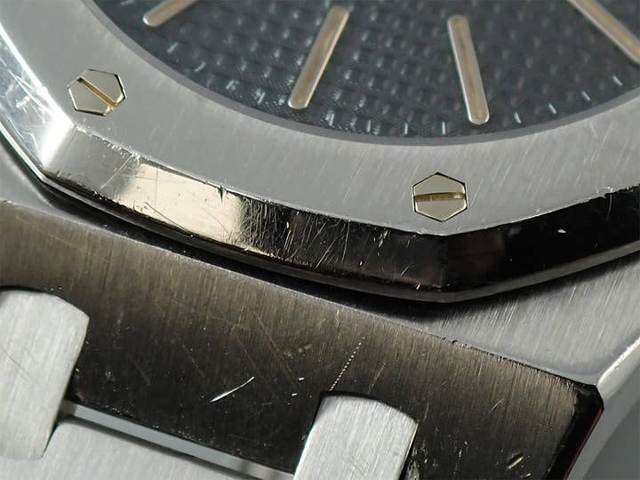 オーデマピゲ ロイヤルオーク Ref.5402ST ステンレススチール ダークグレー文字盤