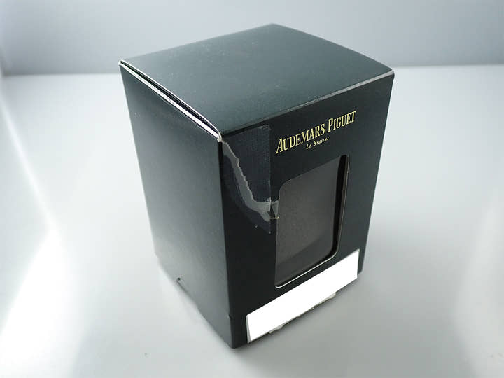 オーデマピゲ ロイヤルオーク Ref.5402ST ステンレススチール ダークグレー文字盤