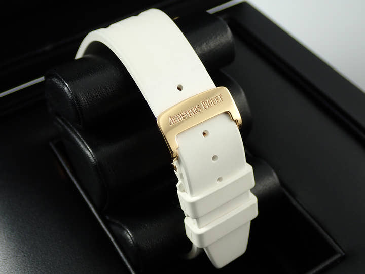 オーデマピゲ ロイヤルオーク クロノグラフ Ref.26331OR.OO.D315CR.01 ピンクゴールド ブルー文字盤