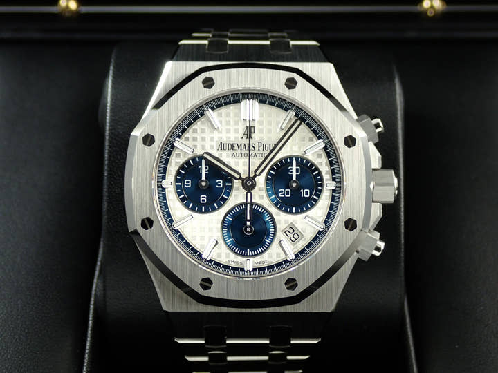 オーデマピゲ ロイヤルオーク クロノグラフ Ref.26315ST.OO.1256ST.01 ステンレススチール シルバー文字盤