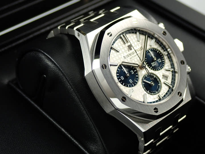 オーデマピゲ ロイヤルオーク クロノグラフ Ref.26315ST.OO.1256ST.01 ステンレススチール シルバー文字盤